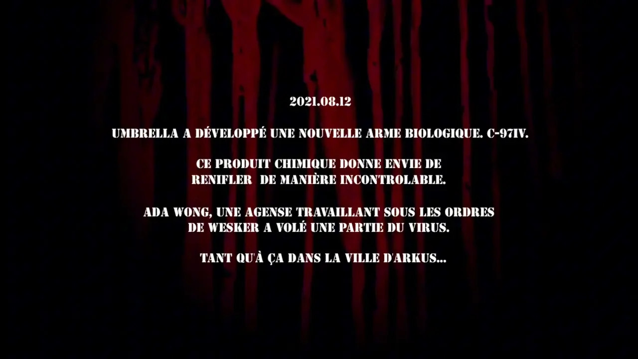 Ada Wong foot fetish movie Pantyhose [allfs3d] [FRENCH-SUB]