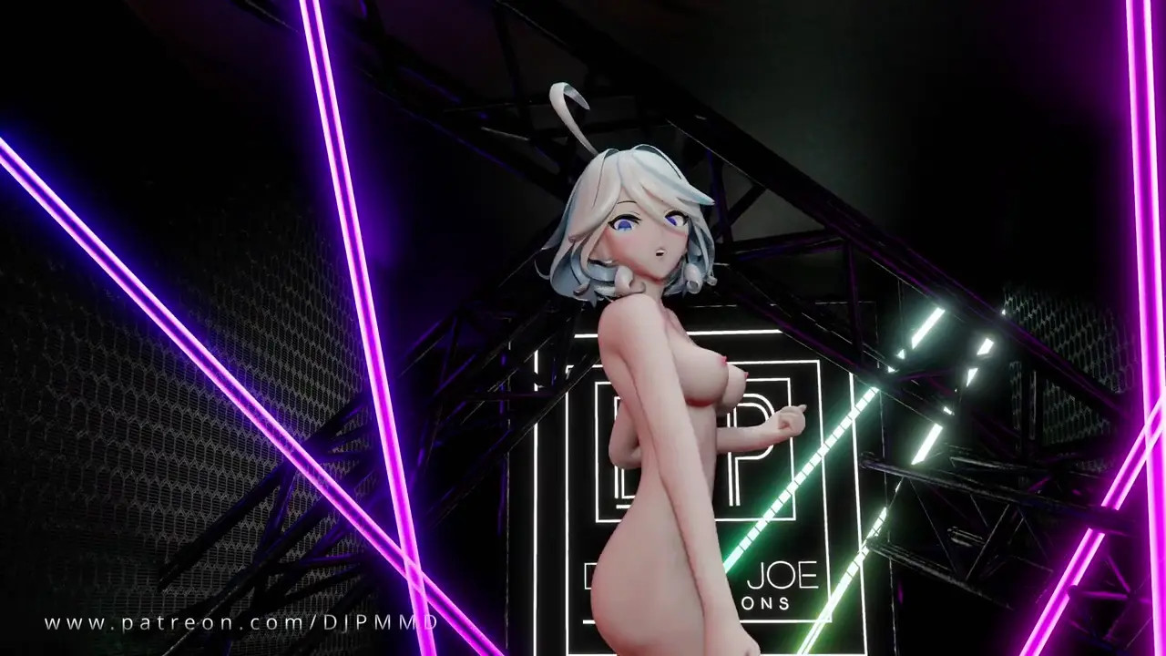 Genshin - Furina - LILAC - Blender MMD- #2001