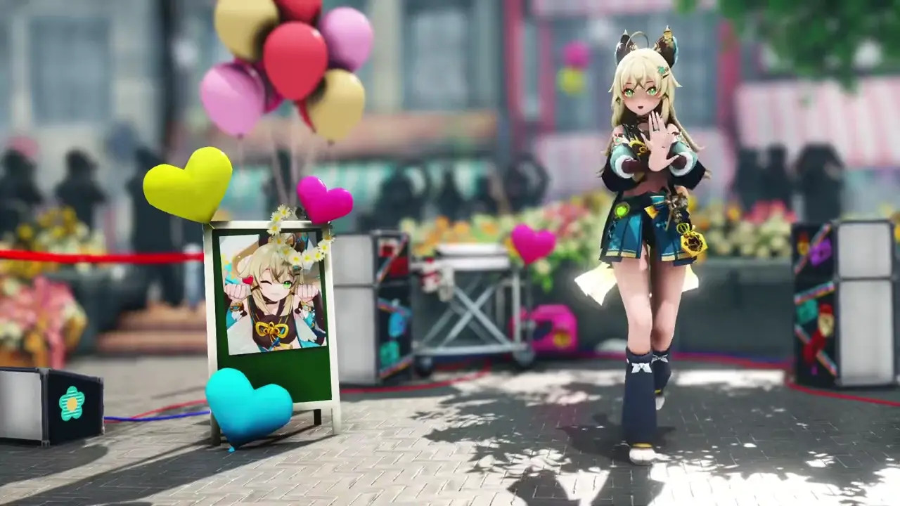 Cat Girl Kirara Striptease - Lap Tap Love