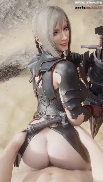 POV:Aranea from behind [LazyProcrastinator]
