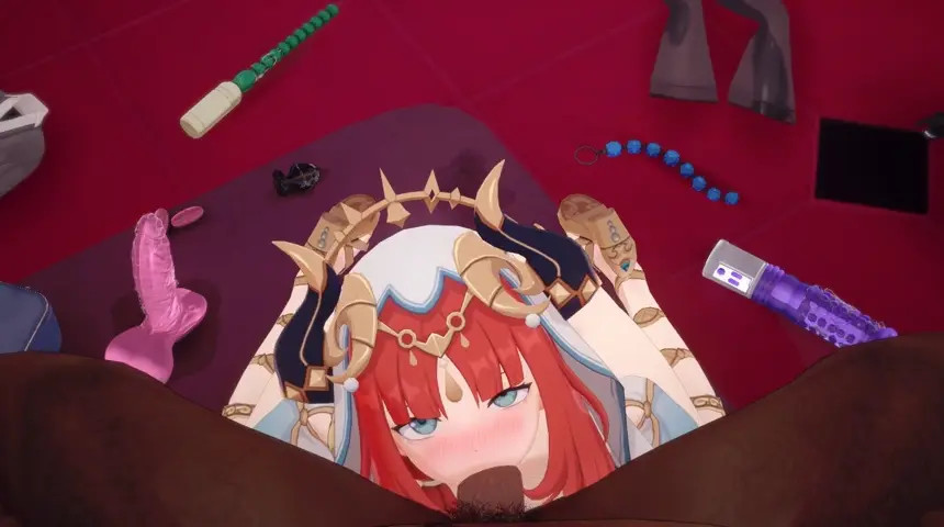Nilou deepthroat