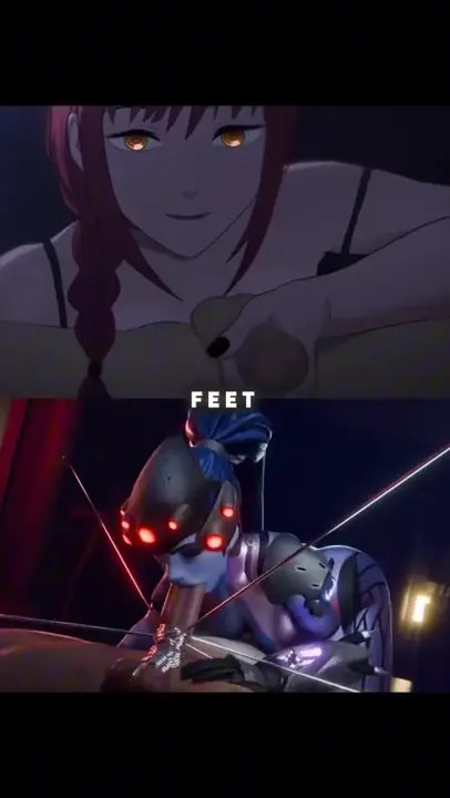 Makima vs Widowmaker | WISexier