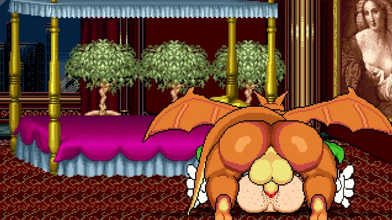 MUGEN Charizard fucks Wario
