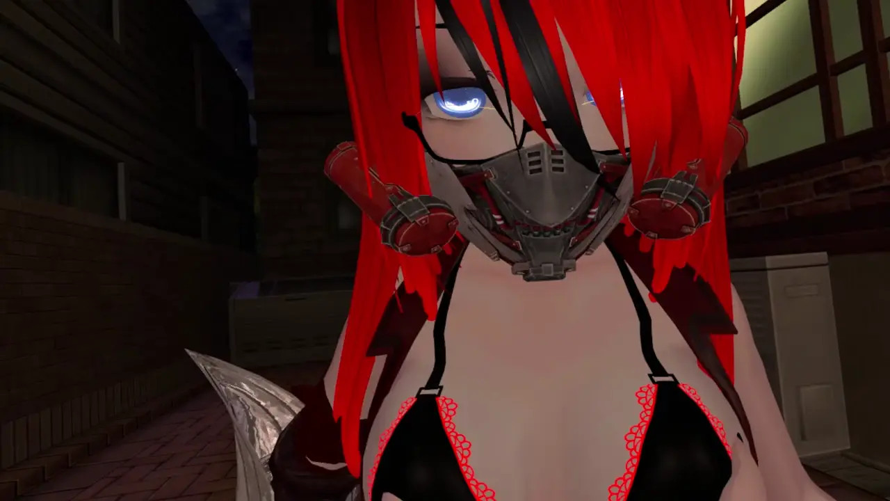 [VRCHAT] Don't touch Nurse Rena Boobs