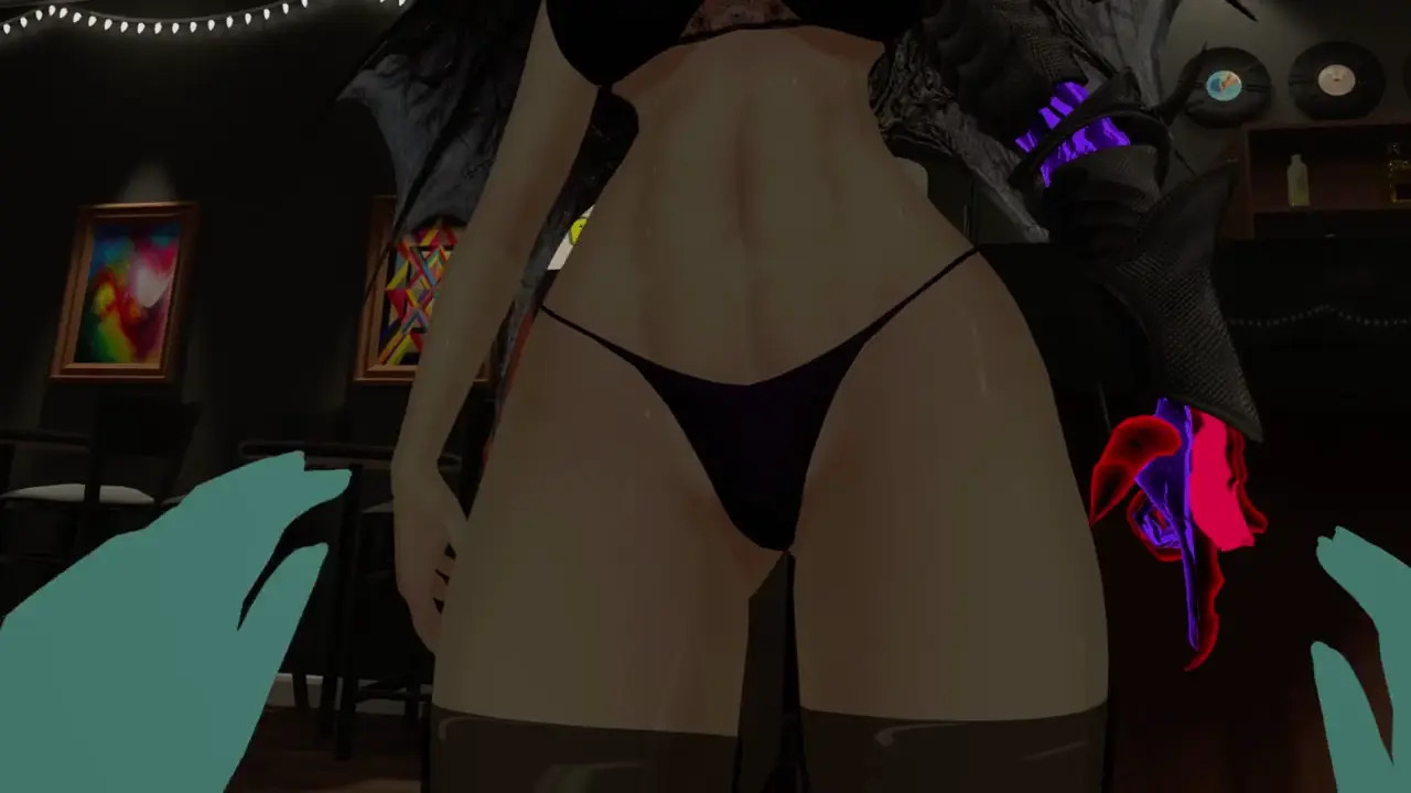 [VRCHAT] Playing with Ardoria's Ass