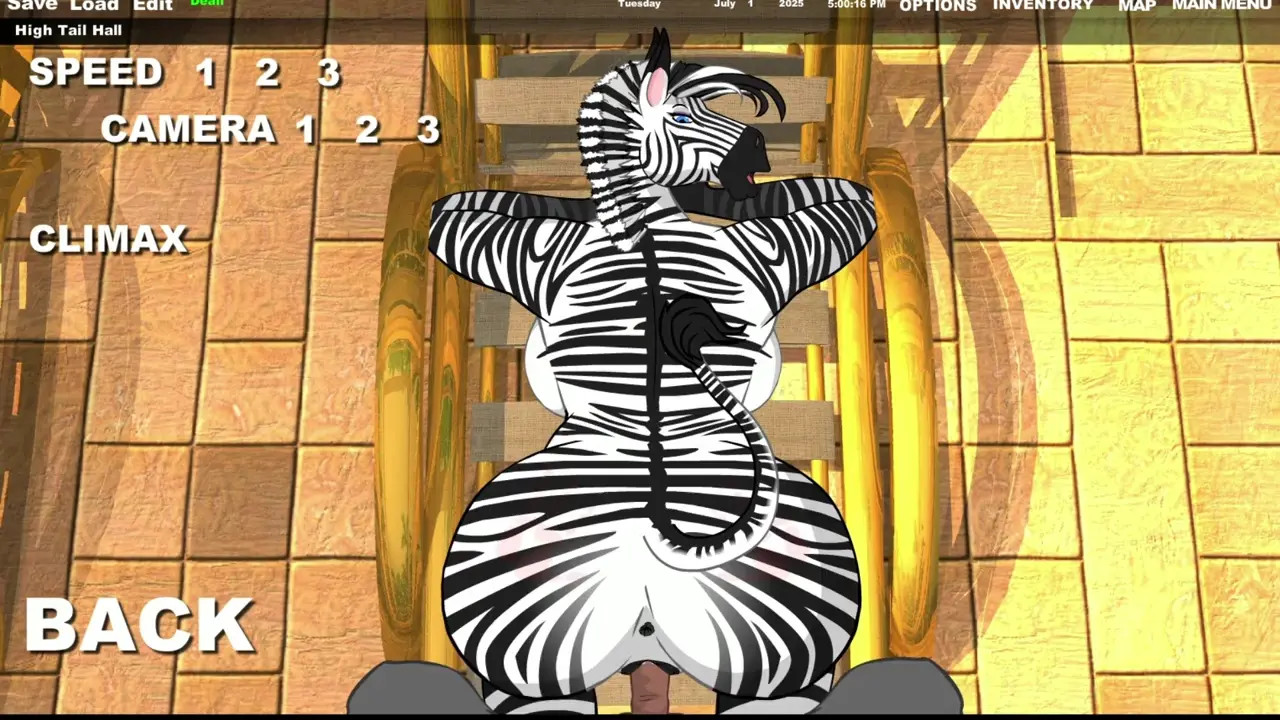 Tayna Winters Relaxed at the Villa