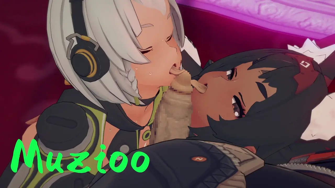 【Muzioo】Nekomiya&Anby Gentle House Debt repayment task-05