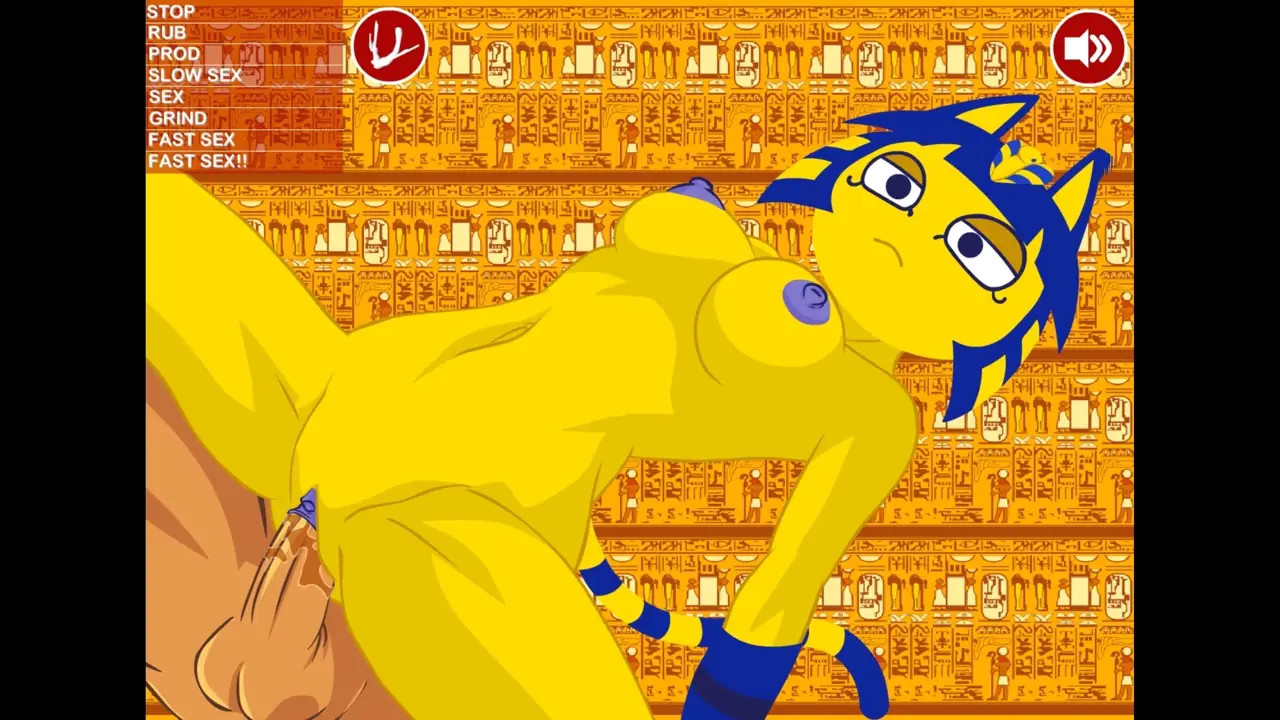 Hentai Key Girl Ankha 4K