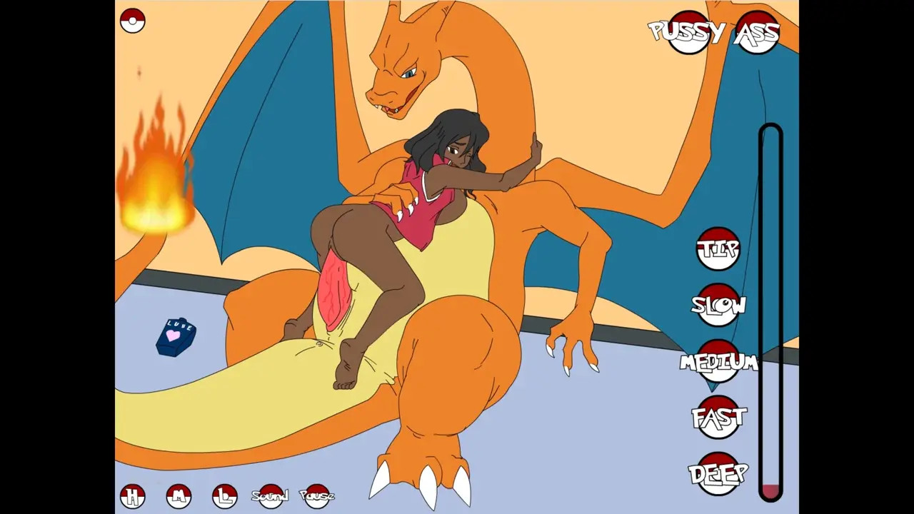Eva Hadley and her Charizard 4K