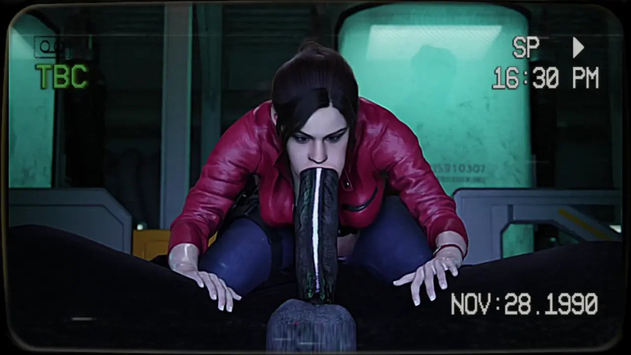 Resident Evil girls get X'd pmv