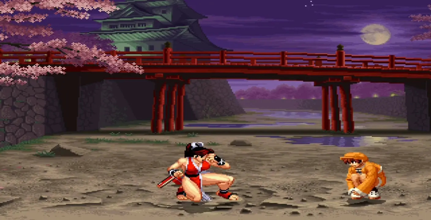 Bao fucks KOF girls