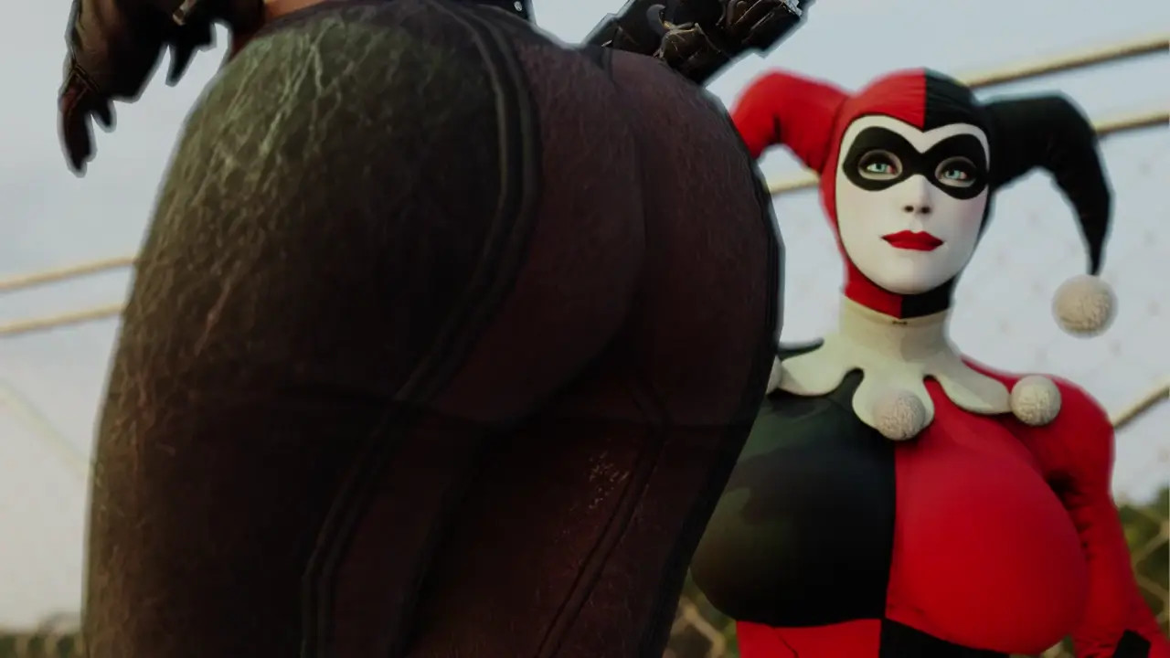 [Kishi3D] Harley and Talia's big booty