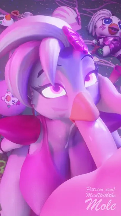 Blowjob Glamrock Chica