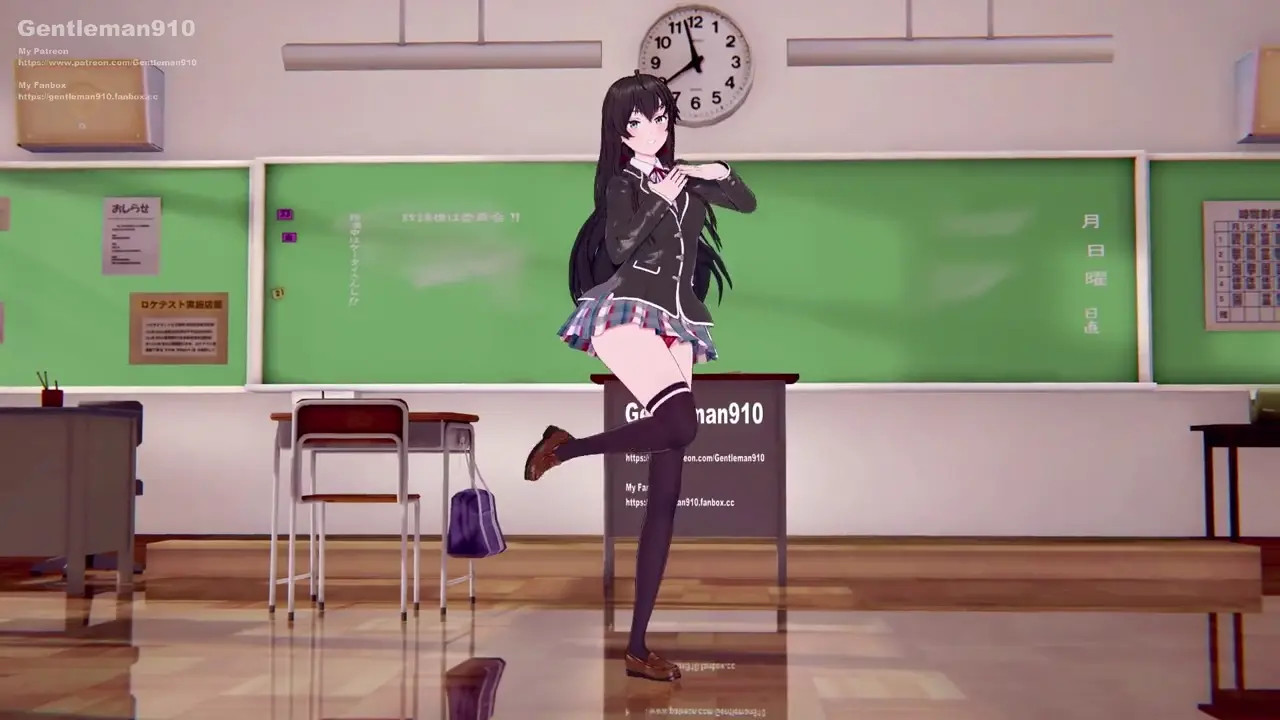 【KKS／MMD】【HoneyWorks￤Kawaikute Gomen】Yukinoshita Yukino【Oregairu】