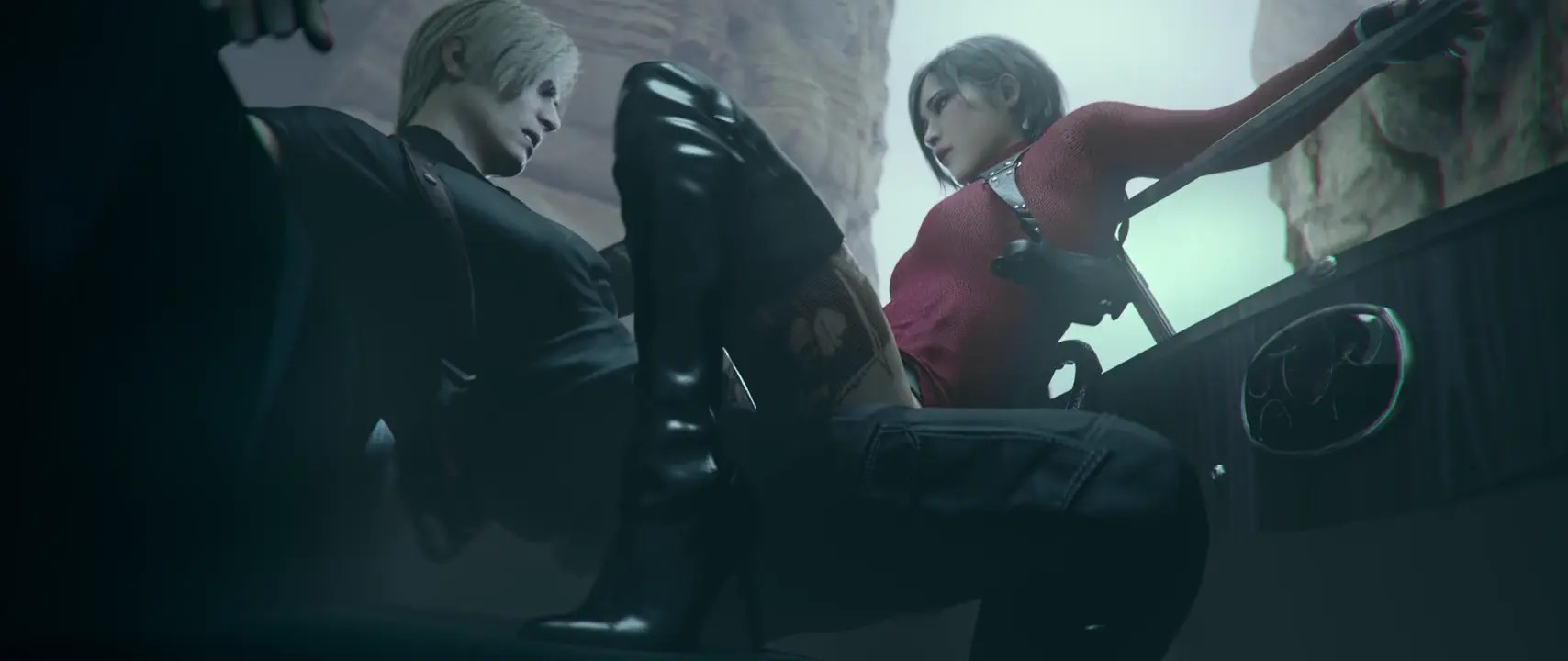 Ada & Leon Catching Up『DTEE3D』