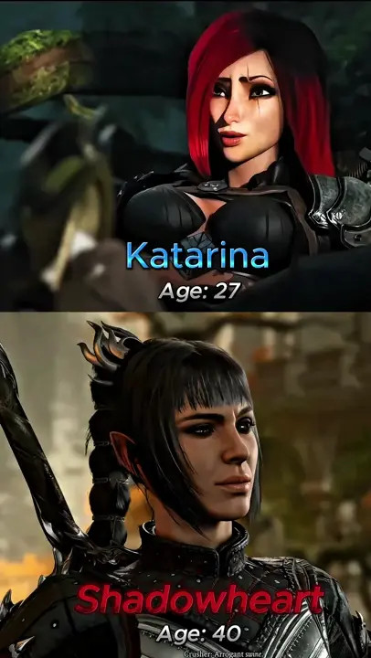 Katarina vs Shadowheart (The Wheel)