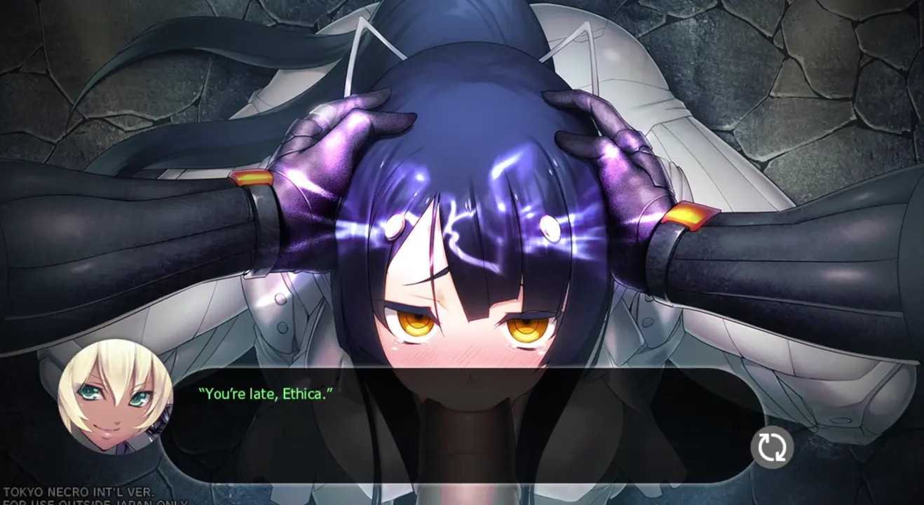 [Tokyo Necro] - Mitsumi & Olga Scene 2