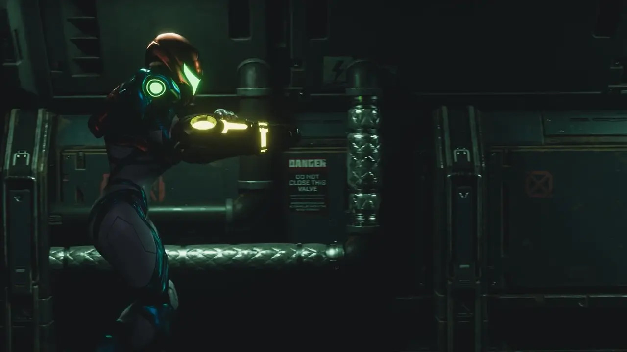 Samus Explores [Project Vega][4K]