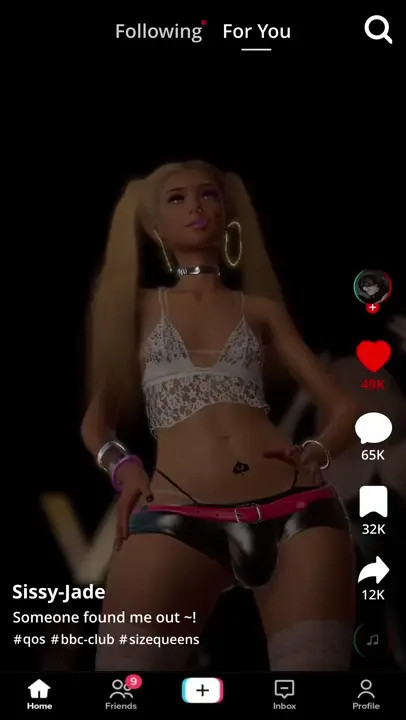QOS CLUB - SissyJade TIKTOK [MackG4]