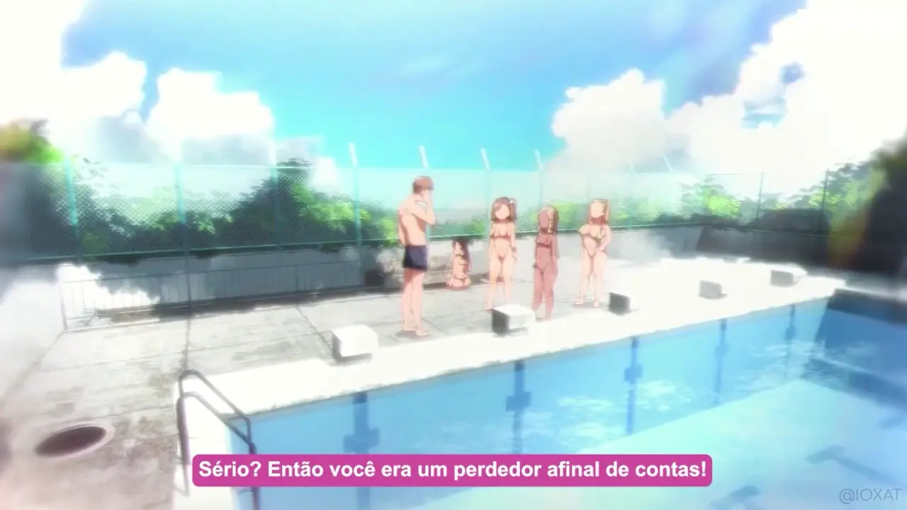 Sight Seeing at the Famous "Pussy Tower" [LEGENDADO PT-BR]