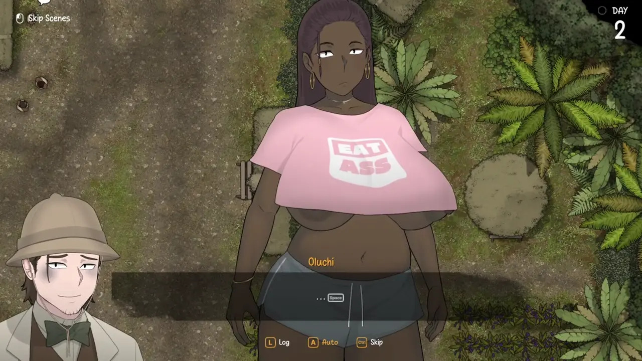 Arrival of the Goddess (John x Aluchi Route)