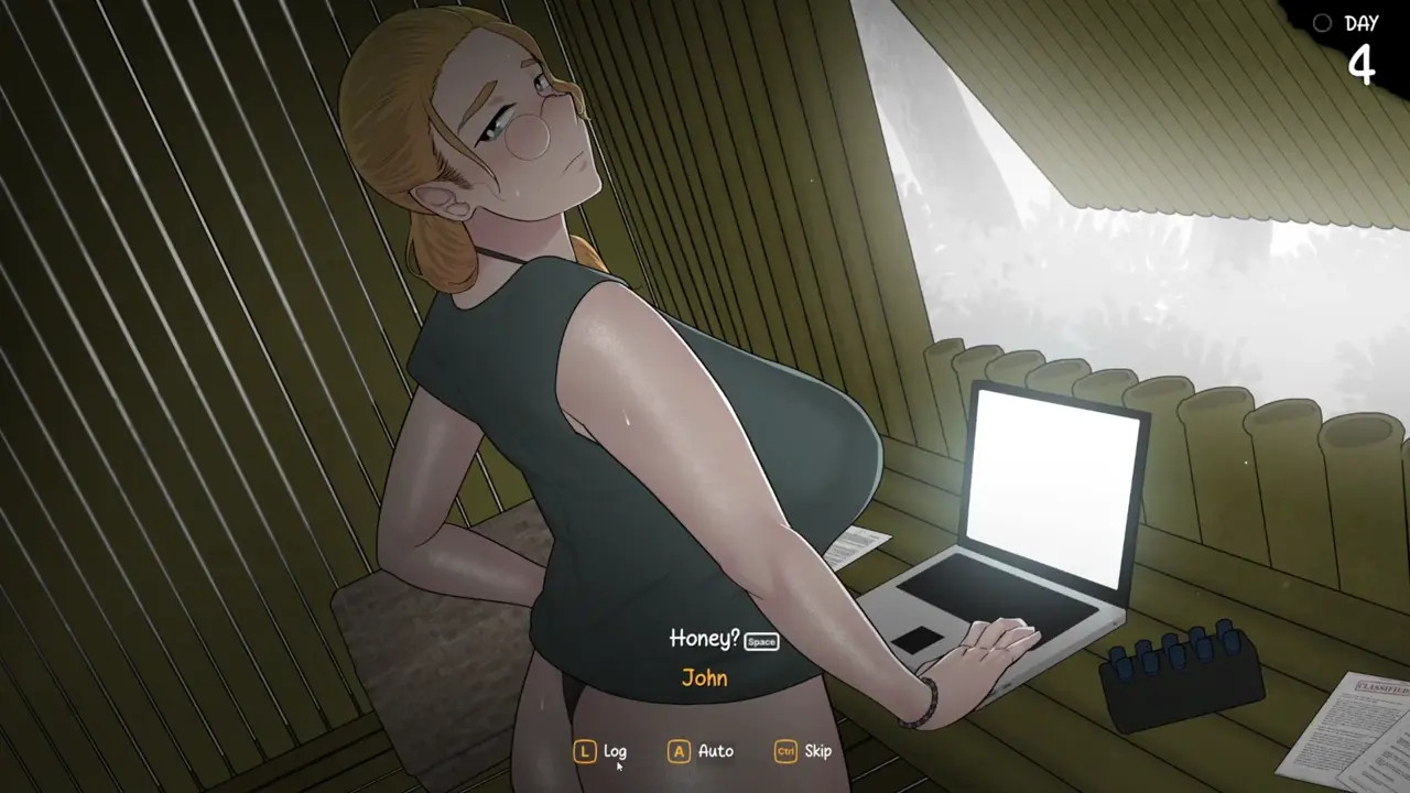 Arrival of the Goddess (Claire x John Route)