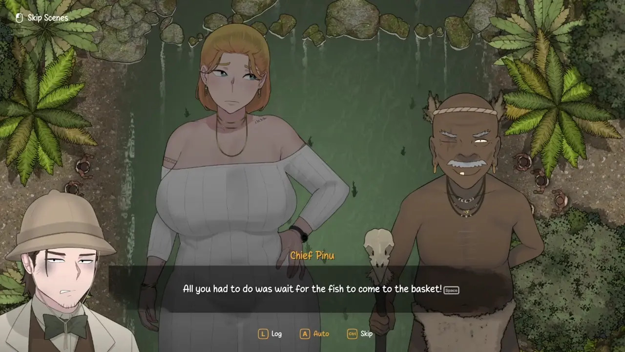 Arrival of the Goddess (Claire x Pinu Route)