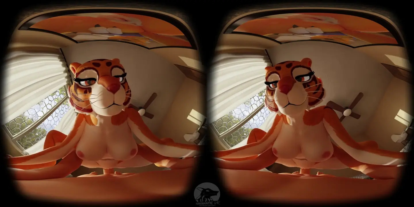 Furromantic VR(180) Compilation | Furry HMV/PMV