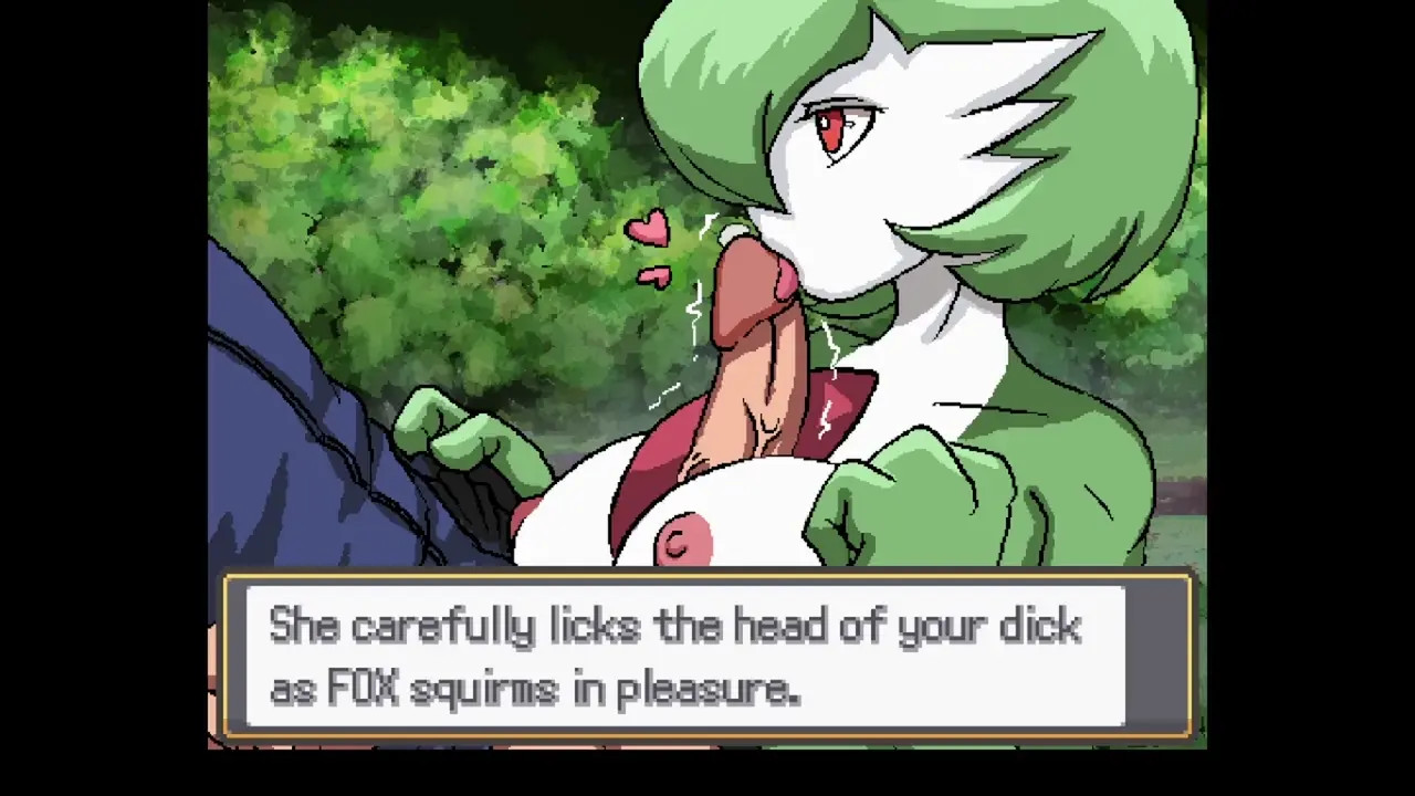 Pokemon "H" version - Gardevoir Scenes