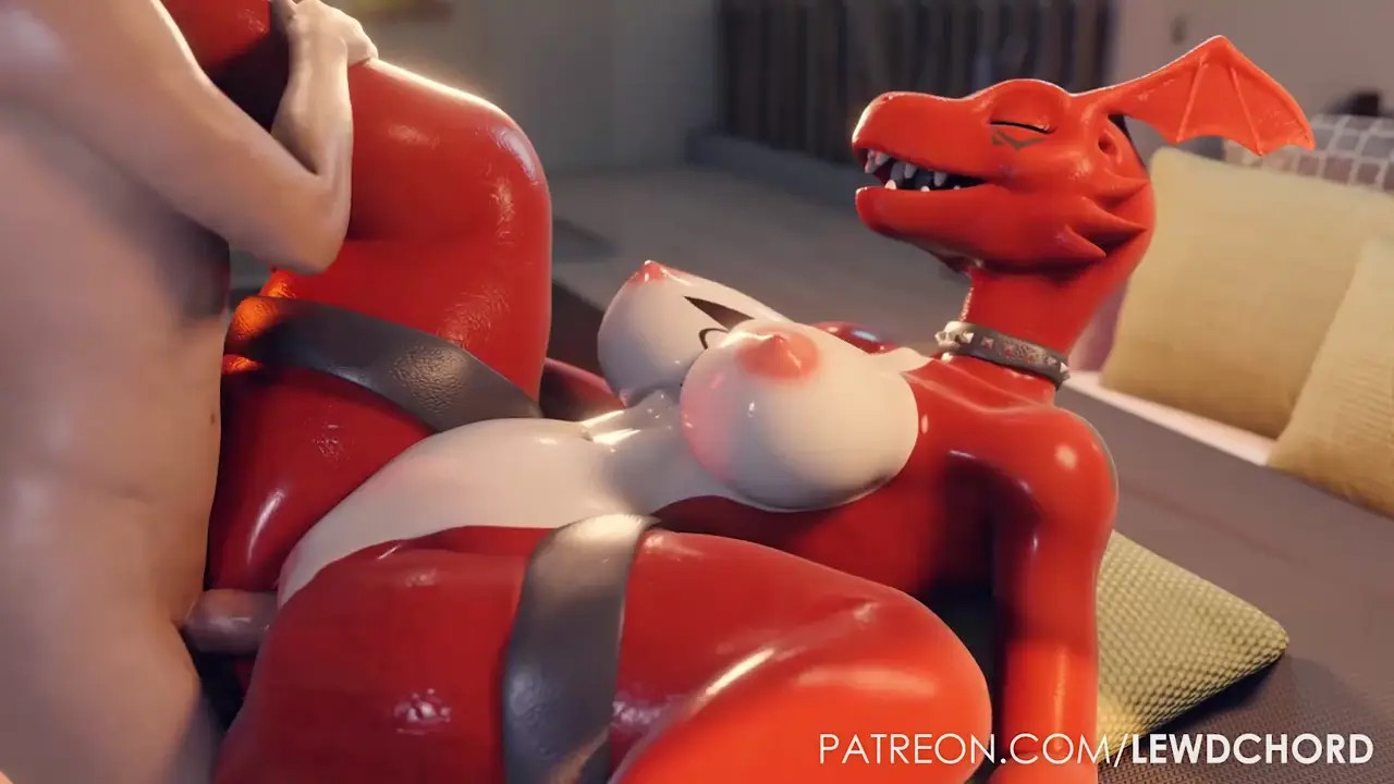 Guilmon Furry Yiff Compilation [Lewdchord]