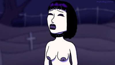 Morgana - Riding dildo [mykindofwoman]