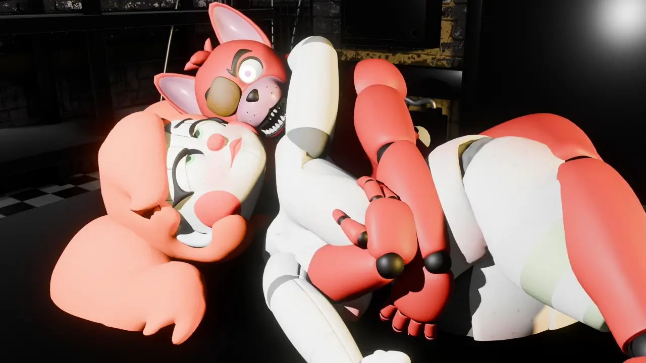 The animatronics get quirky at night.