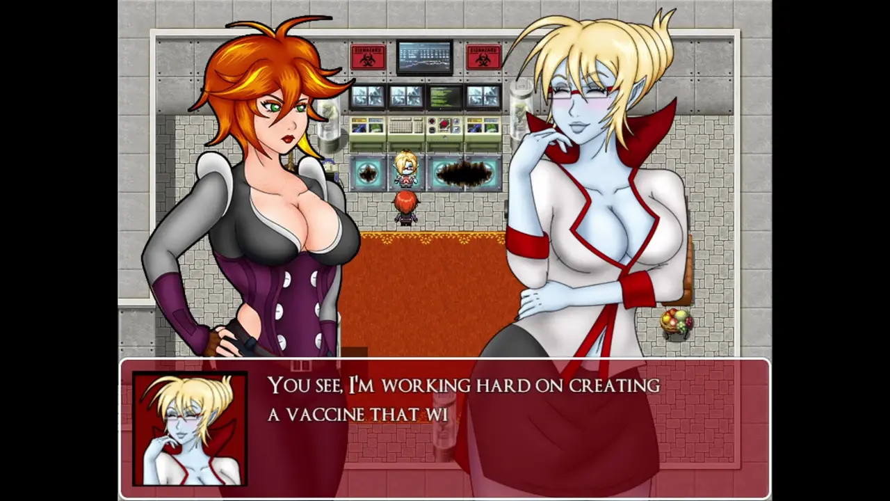 Crimson Veil Vampire Hunter Route Faye's Test Subject