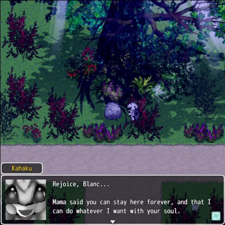 Shrift 2: Kahaku - Ending
