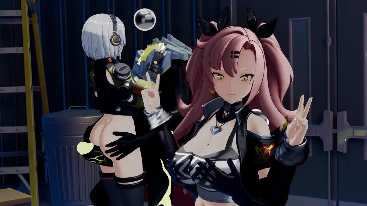 Anby and Nicole vs Etherals WIP