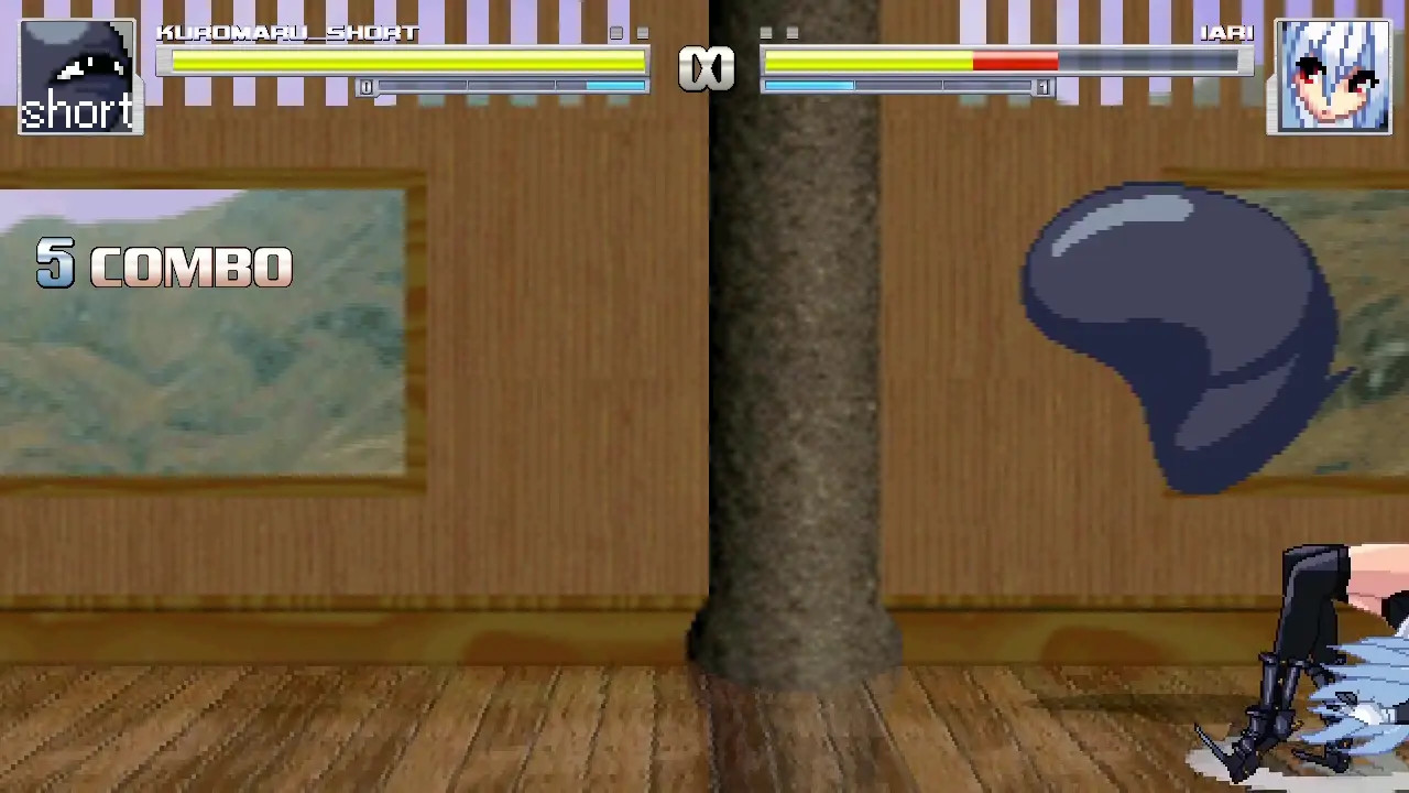 Kuromaru VS Iari