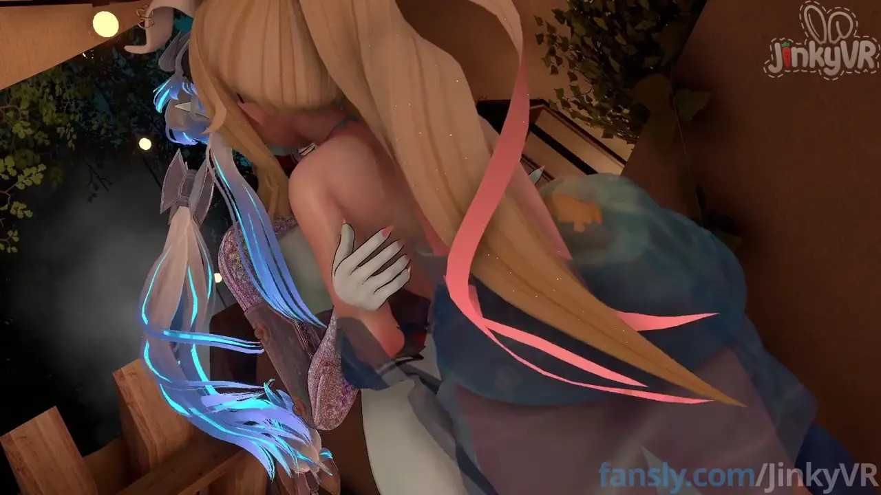 [JinkyVR] @SmugiVR always gets the best ideas when they are making out with me