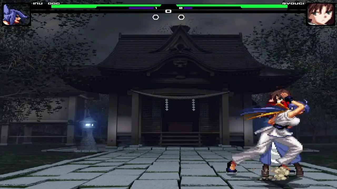 inu dog X Ryougi