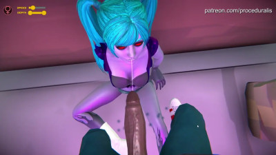 Rebecca cigarrette after sex (proceduralis)