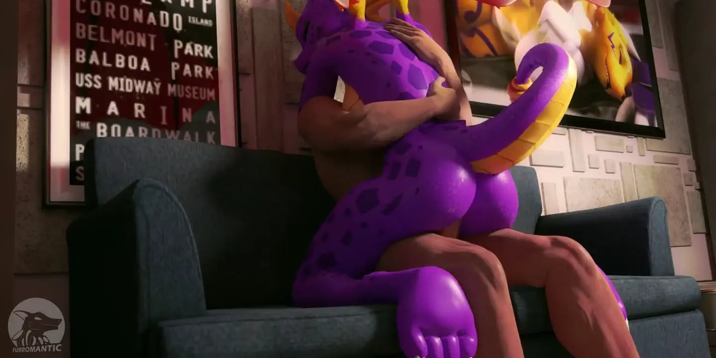 Spyro's Personal Hug - Furromantic
