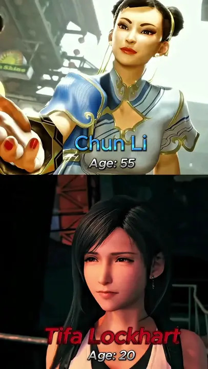 Chun Li vs Tifa Lockhart (The Wheel)
