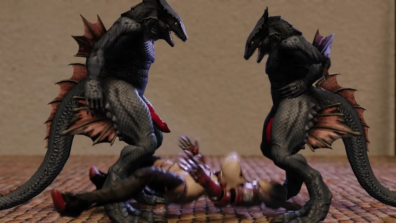 Ivy x Lizardmen Spitroast