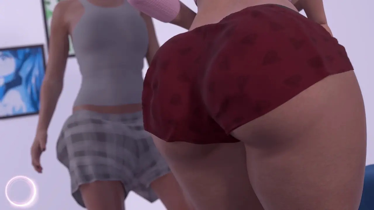 Booty in Red...
