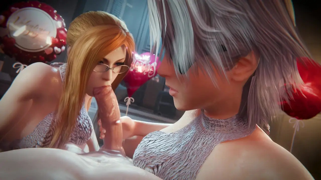 Quistis & Fujin Valentine 2024