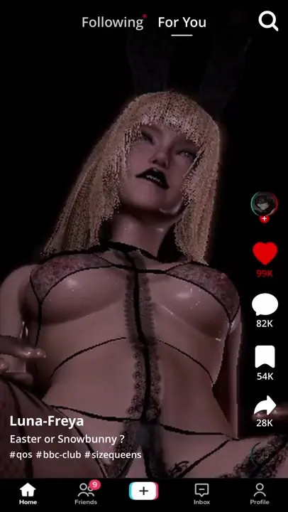 QOS CLUB - Luna Freya TIKTOK [MackG4]