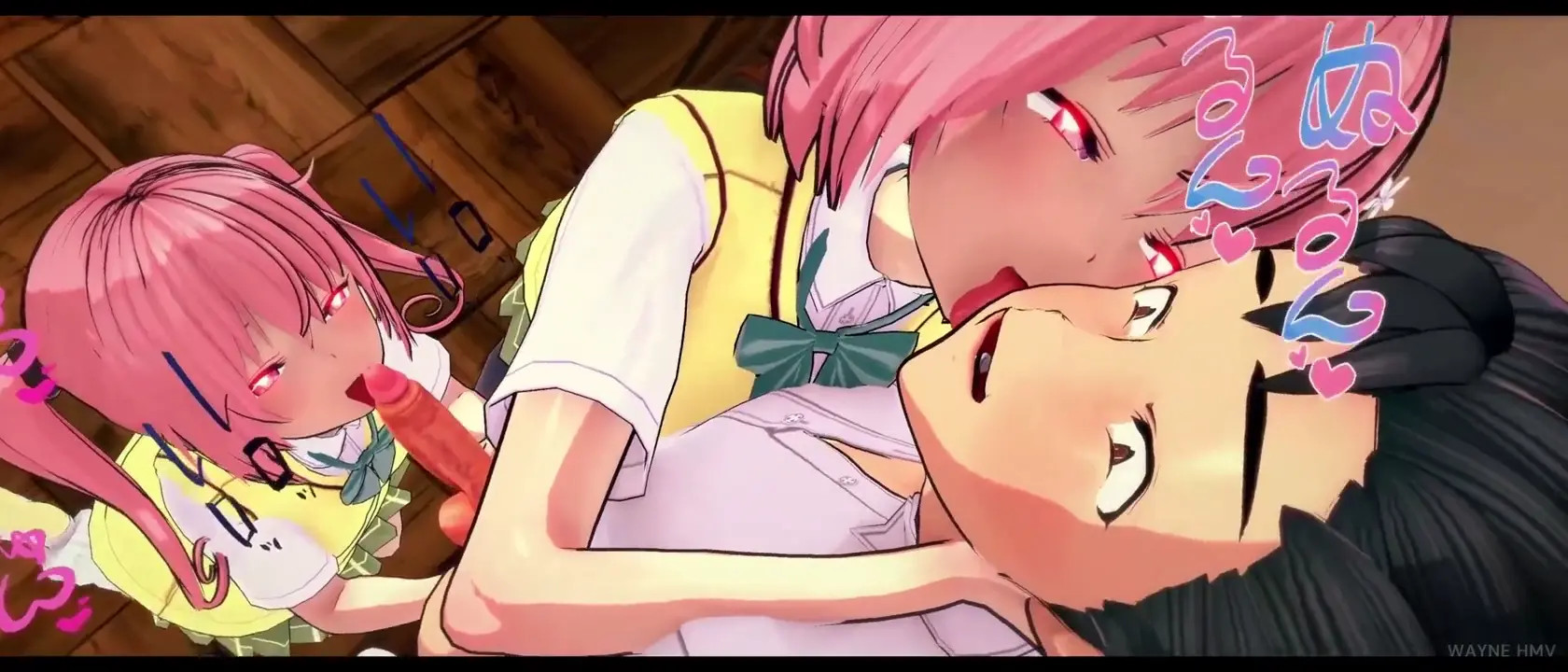 Lust Control x To Love Ru pt1