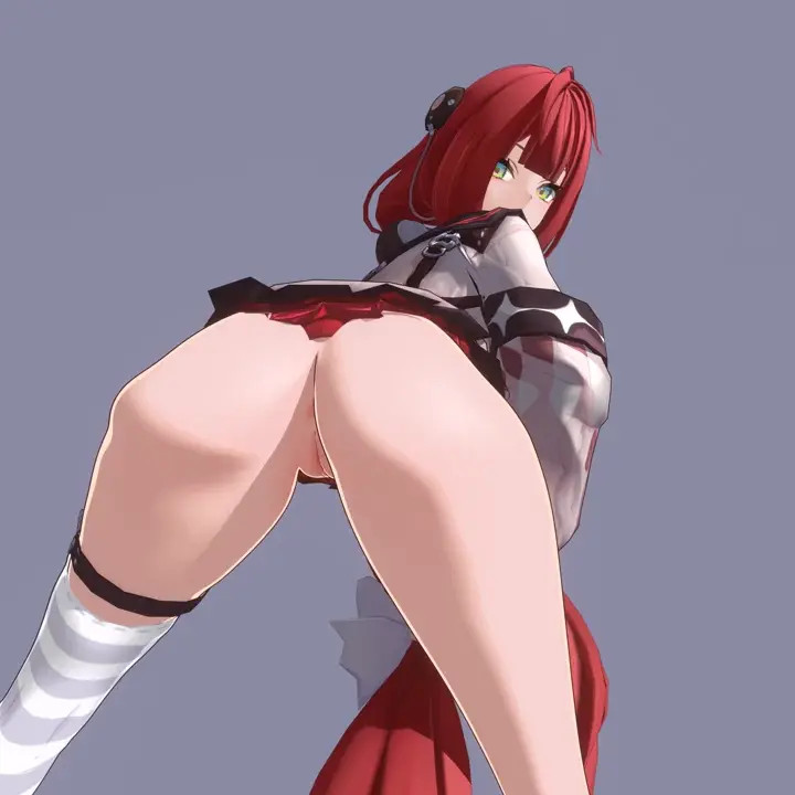 Yuzuha Twerk (Default Outfit)