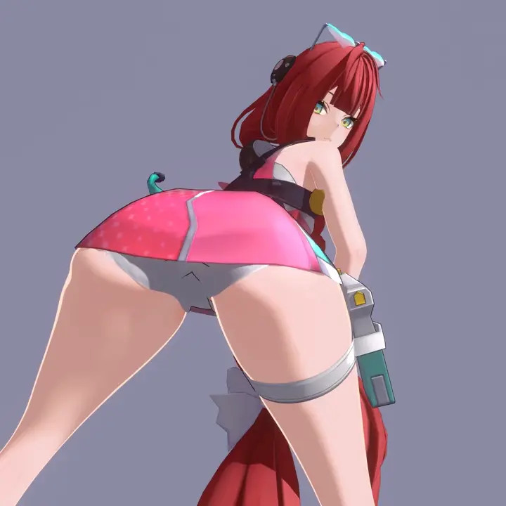 Yuzuha Twerk (Swimsuit)