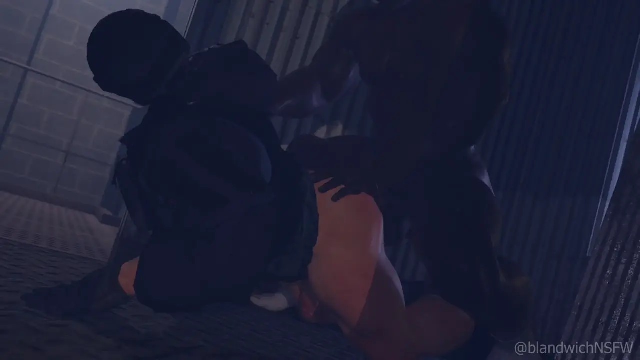 Ghost Gets Fucked By Mysterious Monster