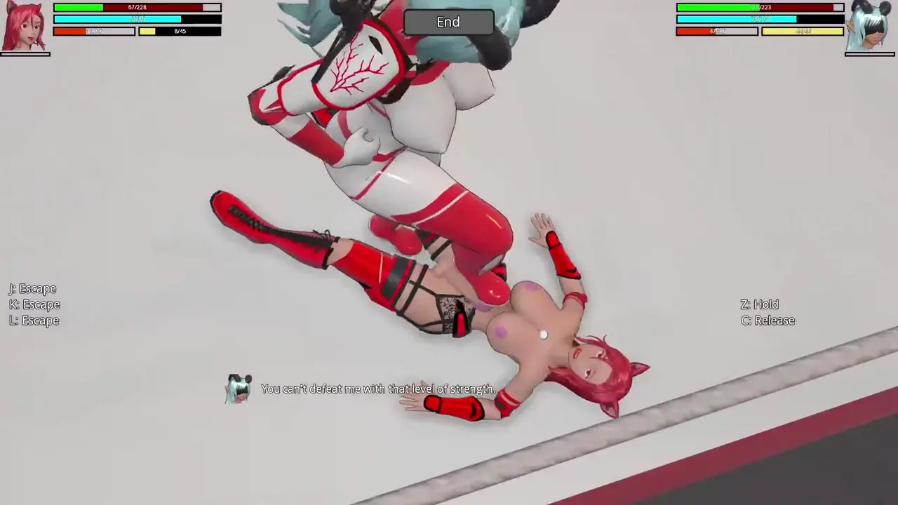 HR2 PvP - Ellie VS Aika - first match